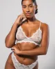 Lace Bralette Blanche sold by Ivalo.com