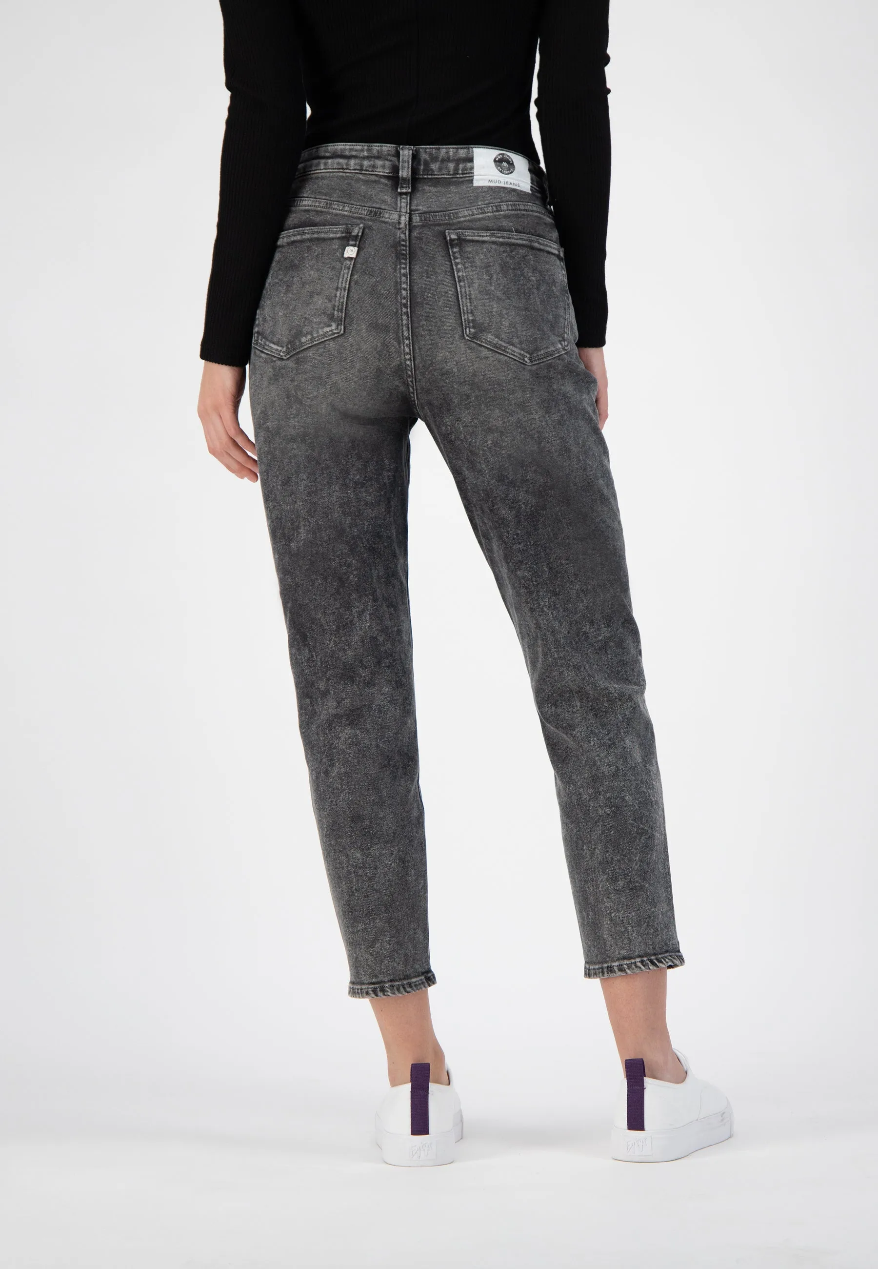 Mams Stretch Tapered Jeans Heavy Stone Black sold by Ivalo.com product image thumbnail 4
