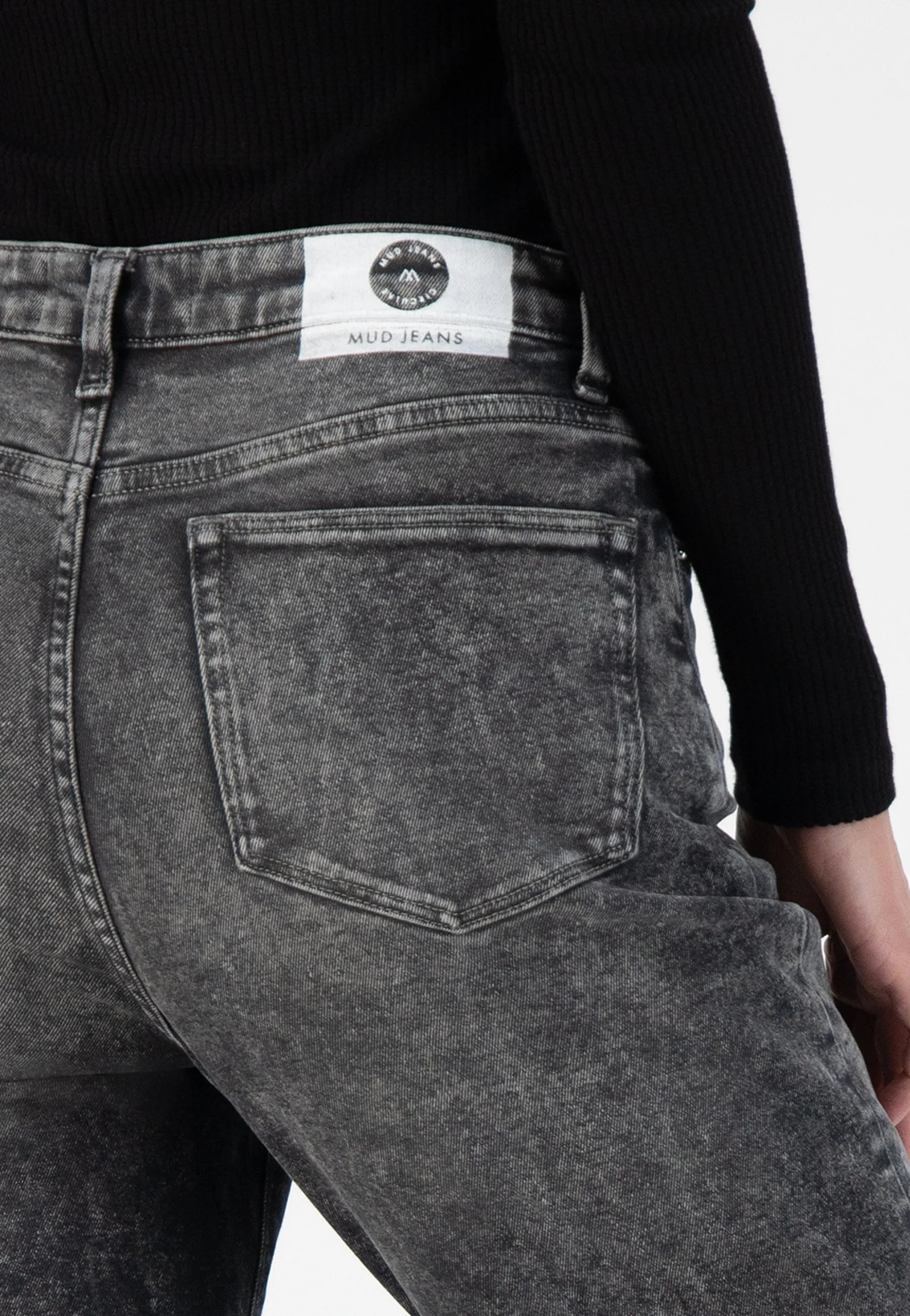 Mams Stretch Tapered Jeans Heavy Stone Black sold by Ivalo.com product image thumbnail 5