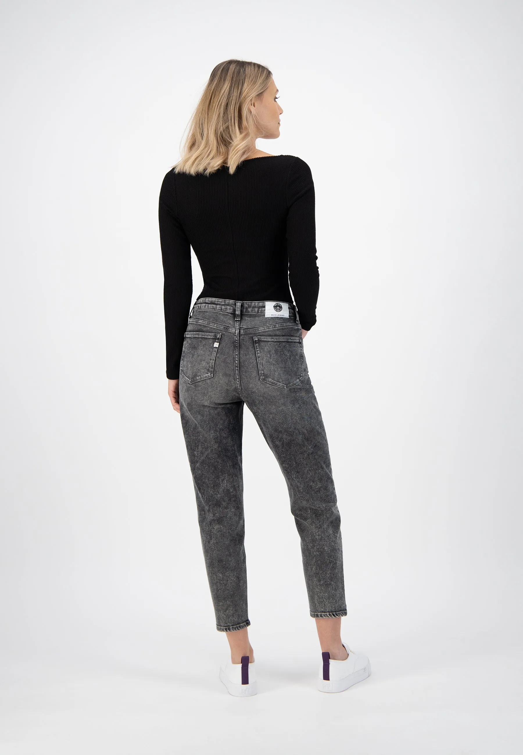 Mams Stretch Tapered Jeans Heavy Stone Black sold by Ivalo.com product image thumbnail 2