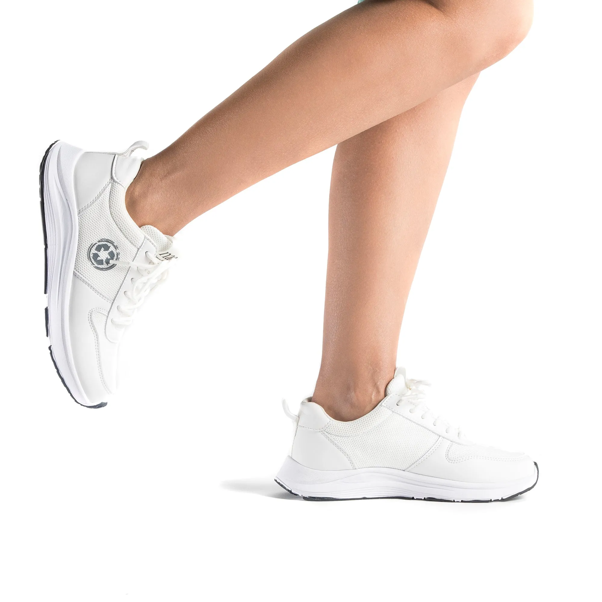 Jor Re-PET Vegan Sneaker White sold by Ivalo.com product image thumbnail 3