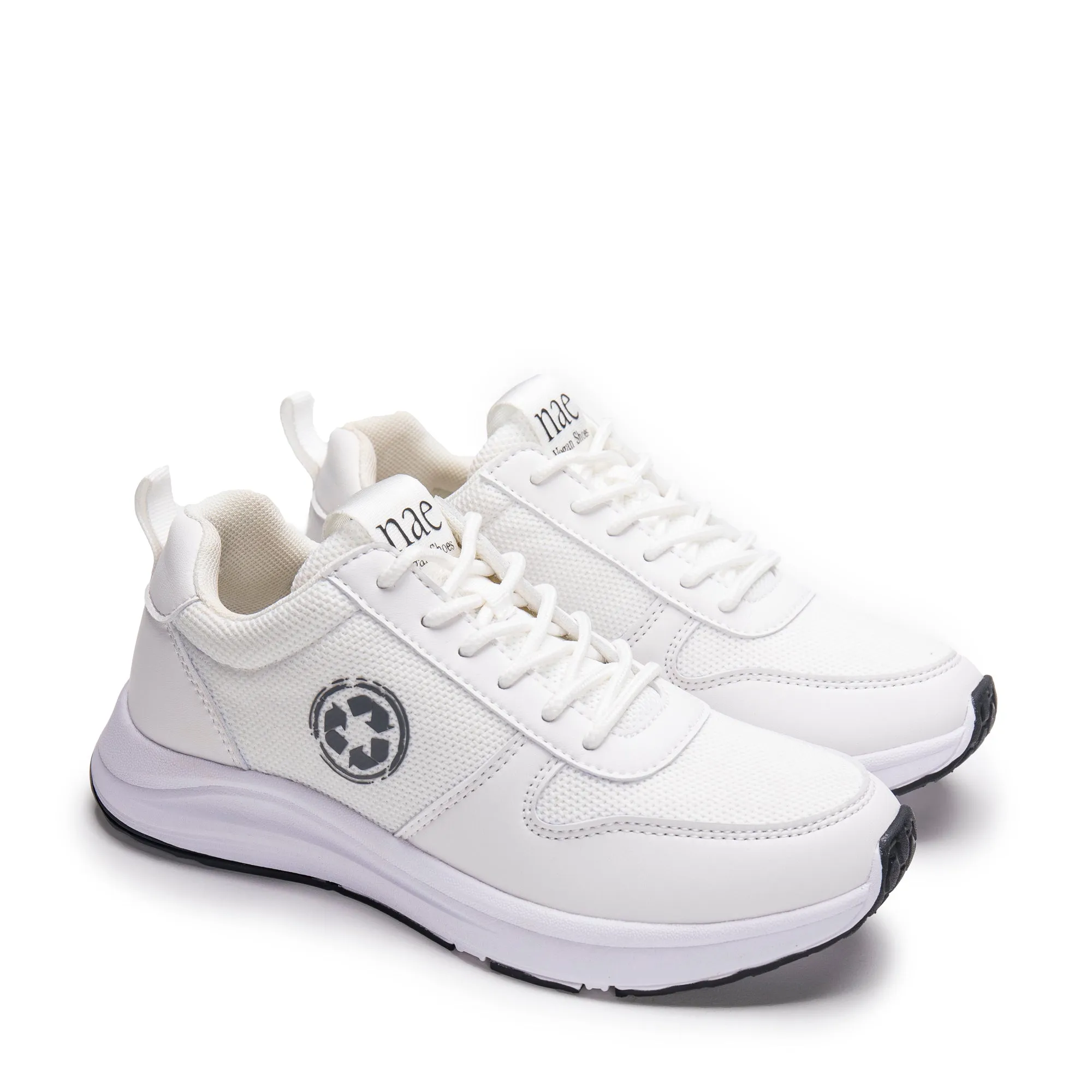 Jor Re-PET Vegan Sneaker White sold by Ivalo.com product image thumbnail 4
