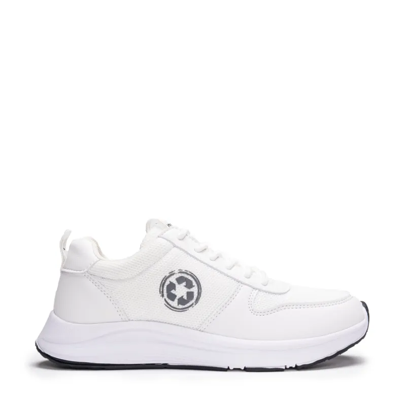 Jor Re-PET Vegan Sneaker White sold by Ivalo.com