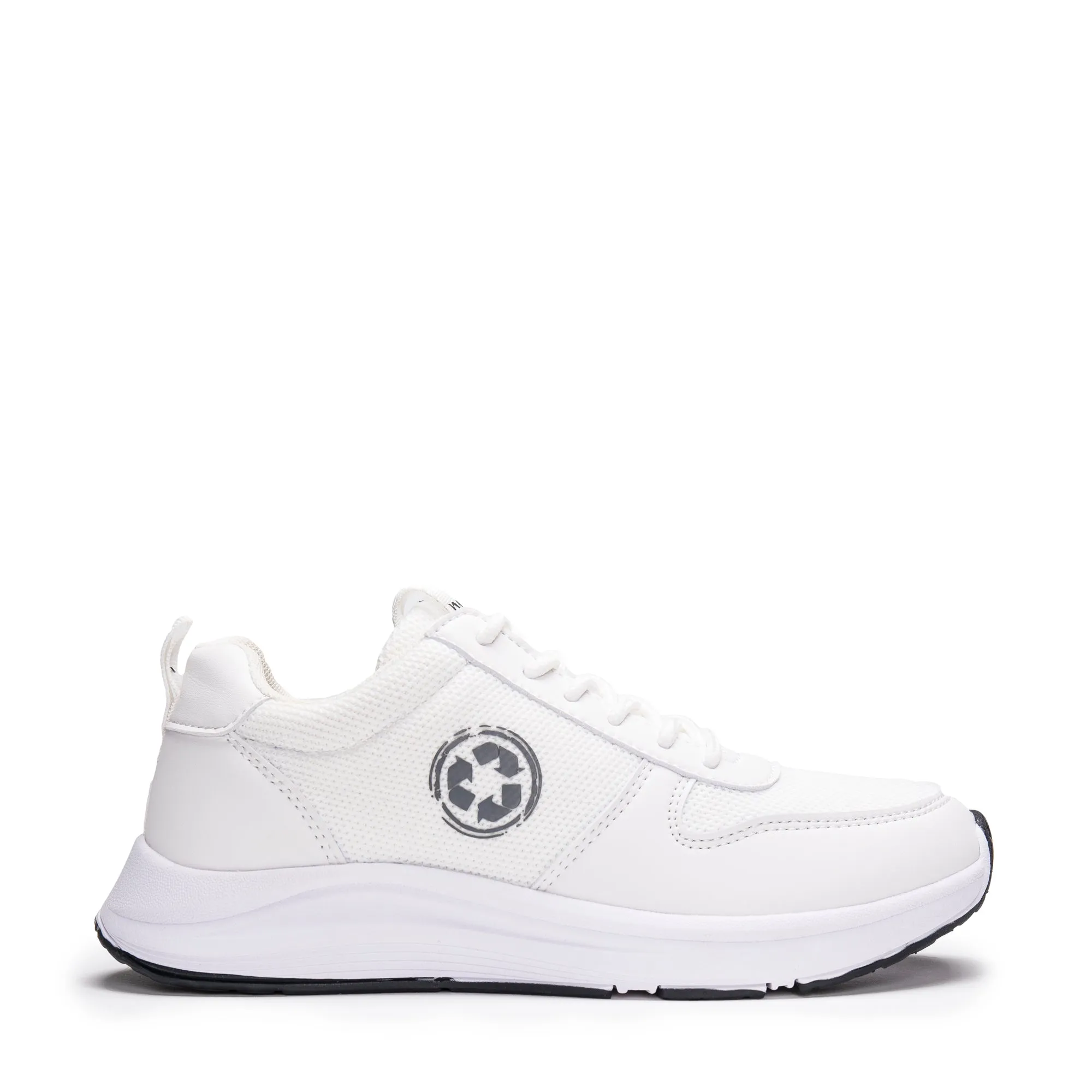 Jor Re-PET Vegan Sneaker White sold by Ivalo.com