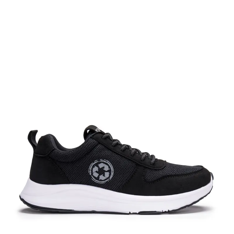 Jor Re-PET Vegan Sneaker Black sold by Ivalo.com