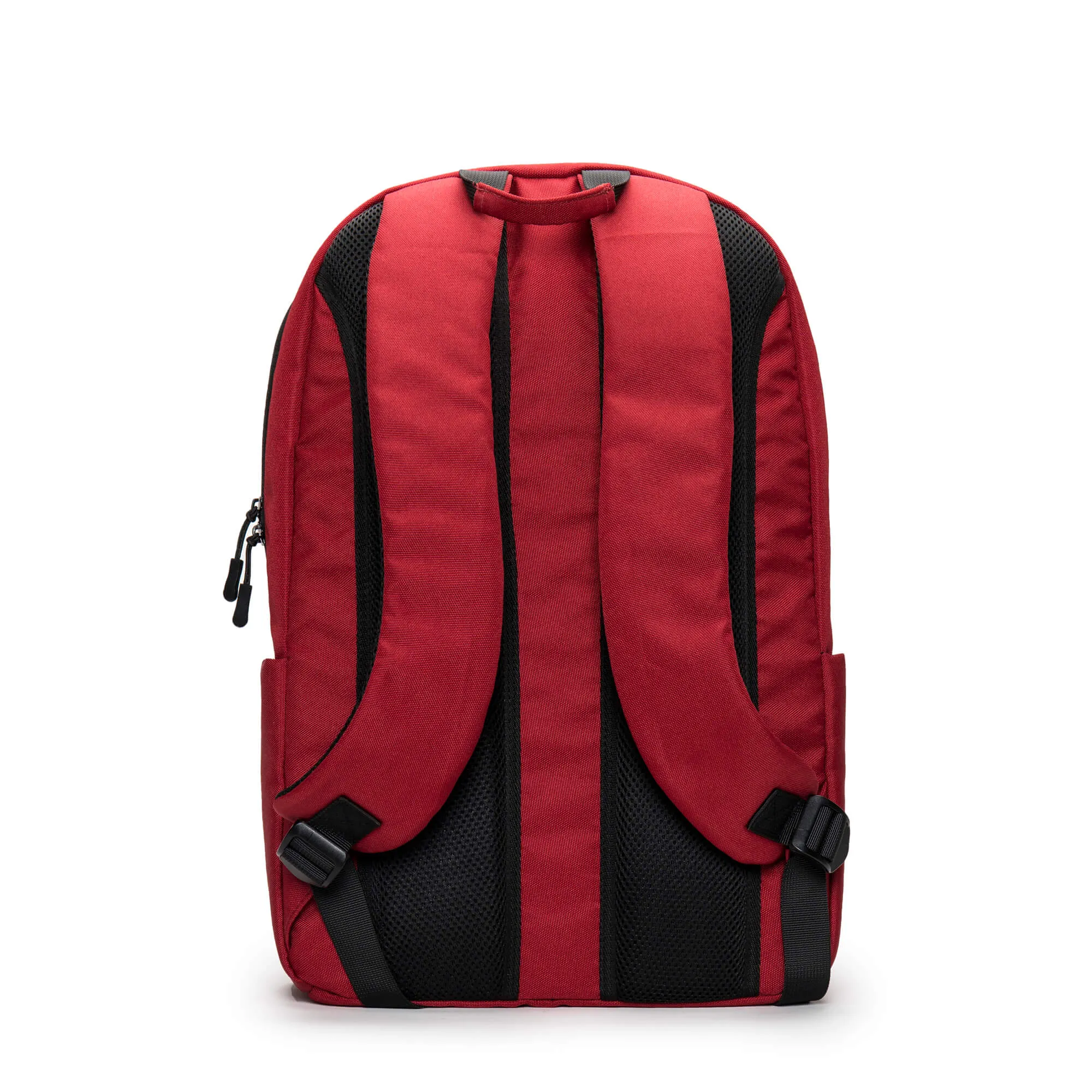 Oslo Red Laptop Recycled PET Backpack sold by Ivalo.com product image thumbnail 3
