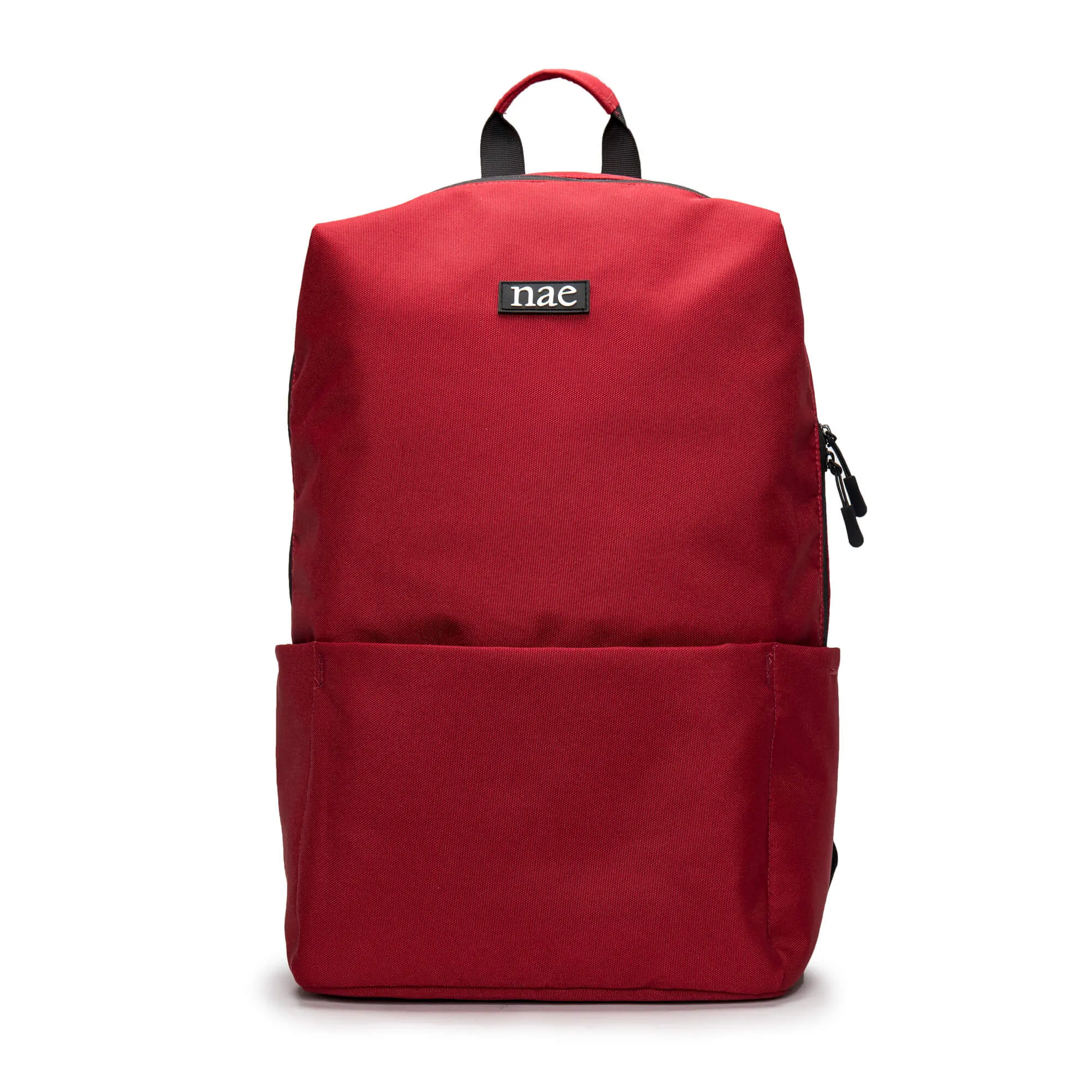 Oslo Red Laptop Recycled PET Backpack sold by Ivalo.com product image thumbnail 2