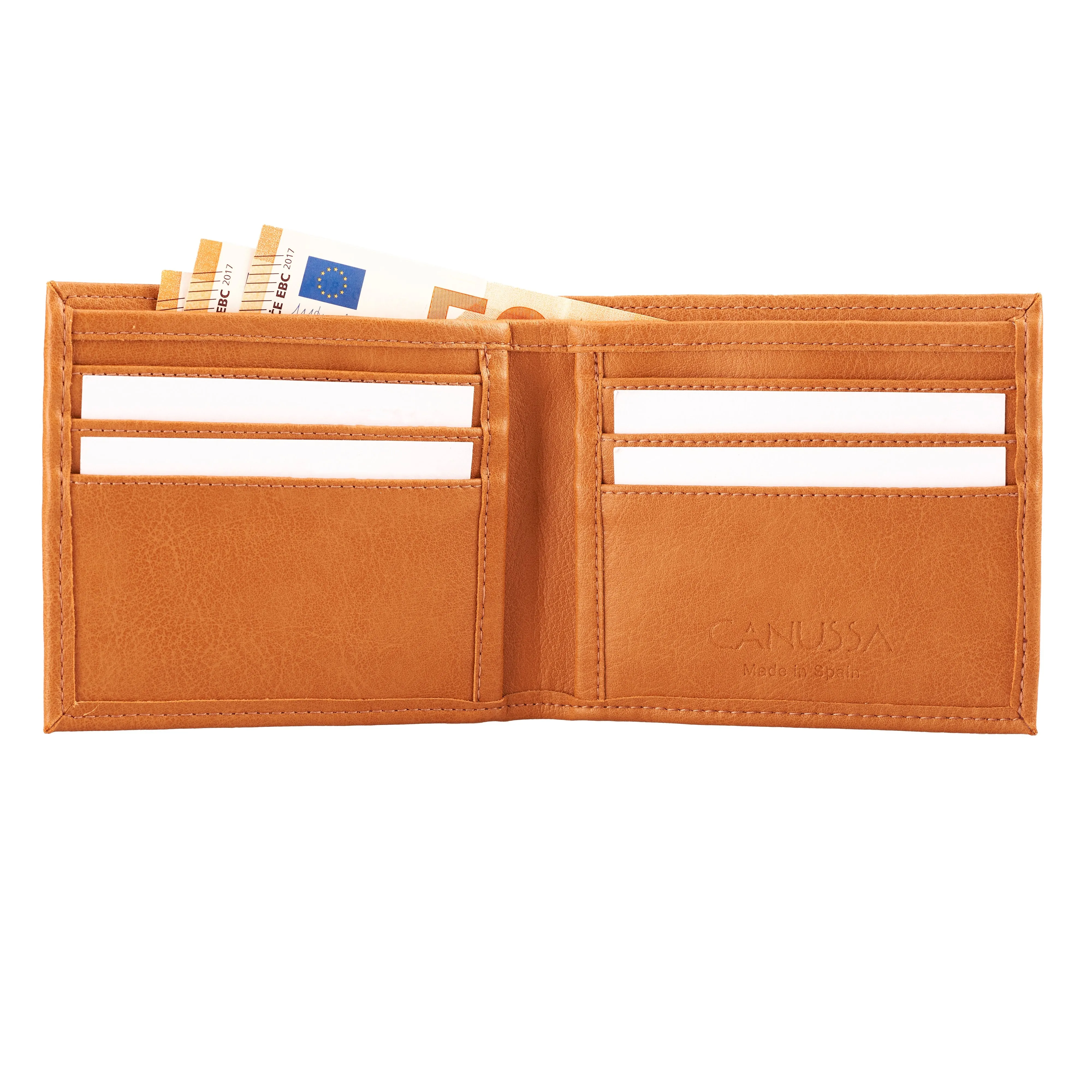 Slim Wallet Camel sold by Ivalo.com product image thumbnail 5