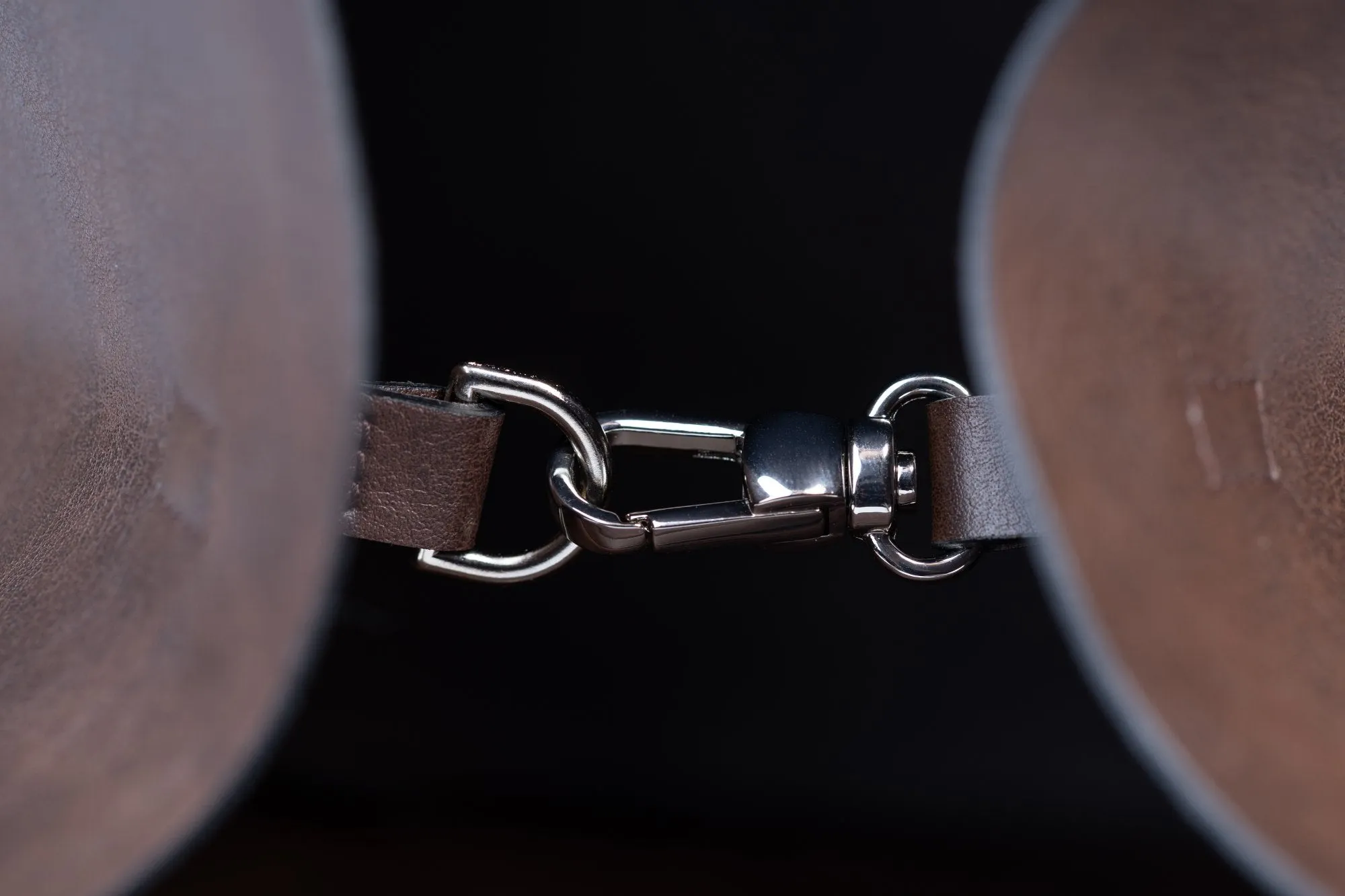 Totissimo Shoulder Bag Chocolate sold by Ivalo.com product image thumbnail 5