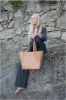 Totissimo Shoulder Vegan Bag Camel sold by Ivalo.com