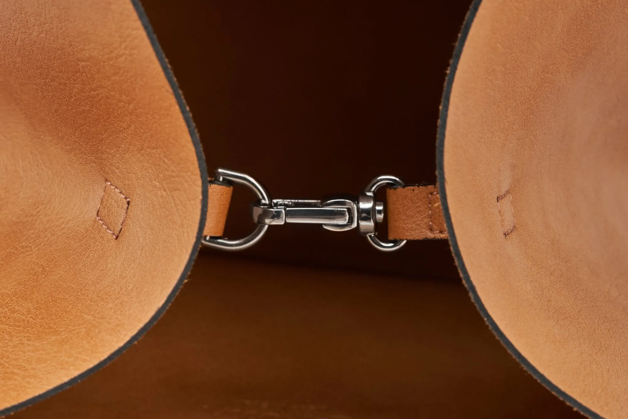 Totissimo Shoulder Vegan Bag Camel sold by Ivalo.com product image thumbnail 4