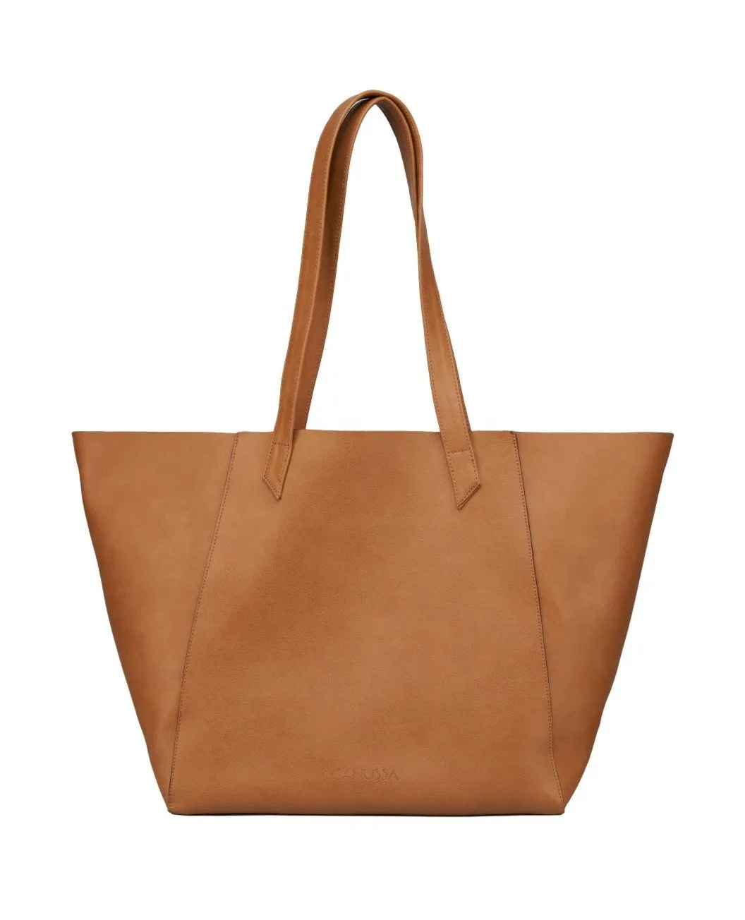 Totissimo Shoulder Vegan Bag Camel sold by Ivalo.com