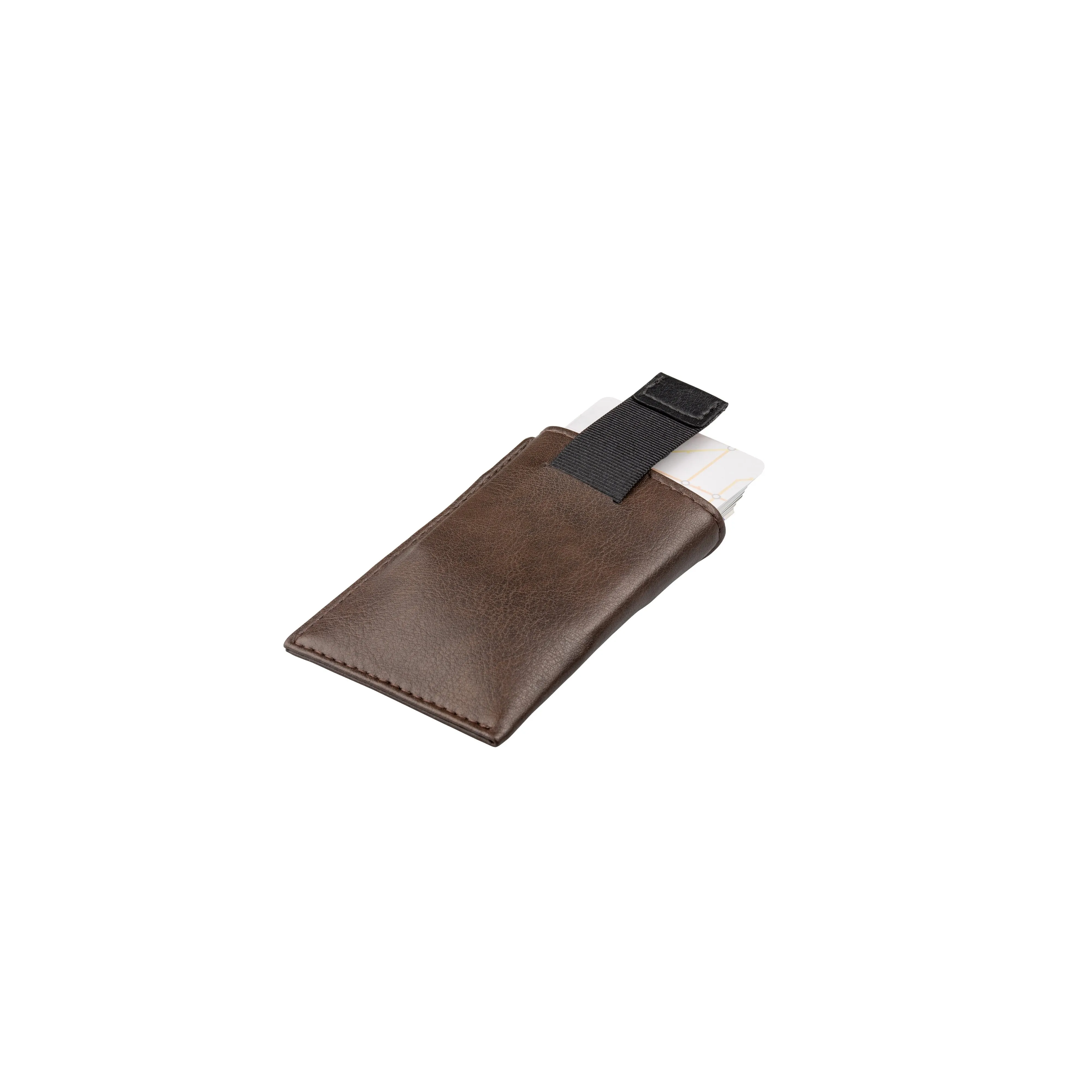Slim Card Holder Brown / Black sold by Ivalo.com product image thumbnail 5