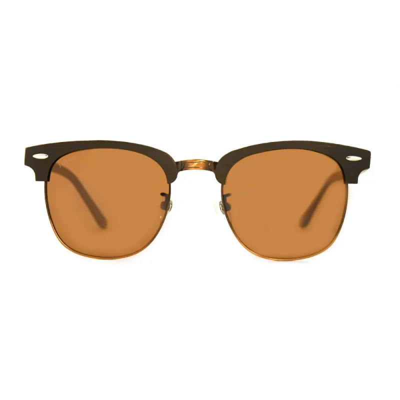 Zeneye Sunglasses Brown sold by Ivalo.com
