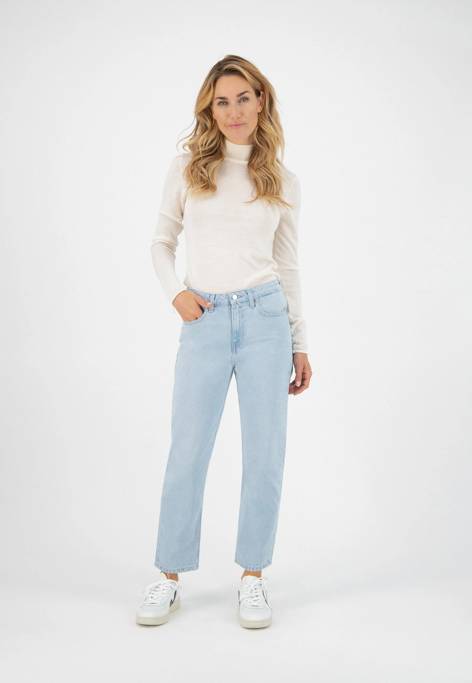 Cropped Mimi Jeans Sun Stone sold by Ivalo.com