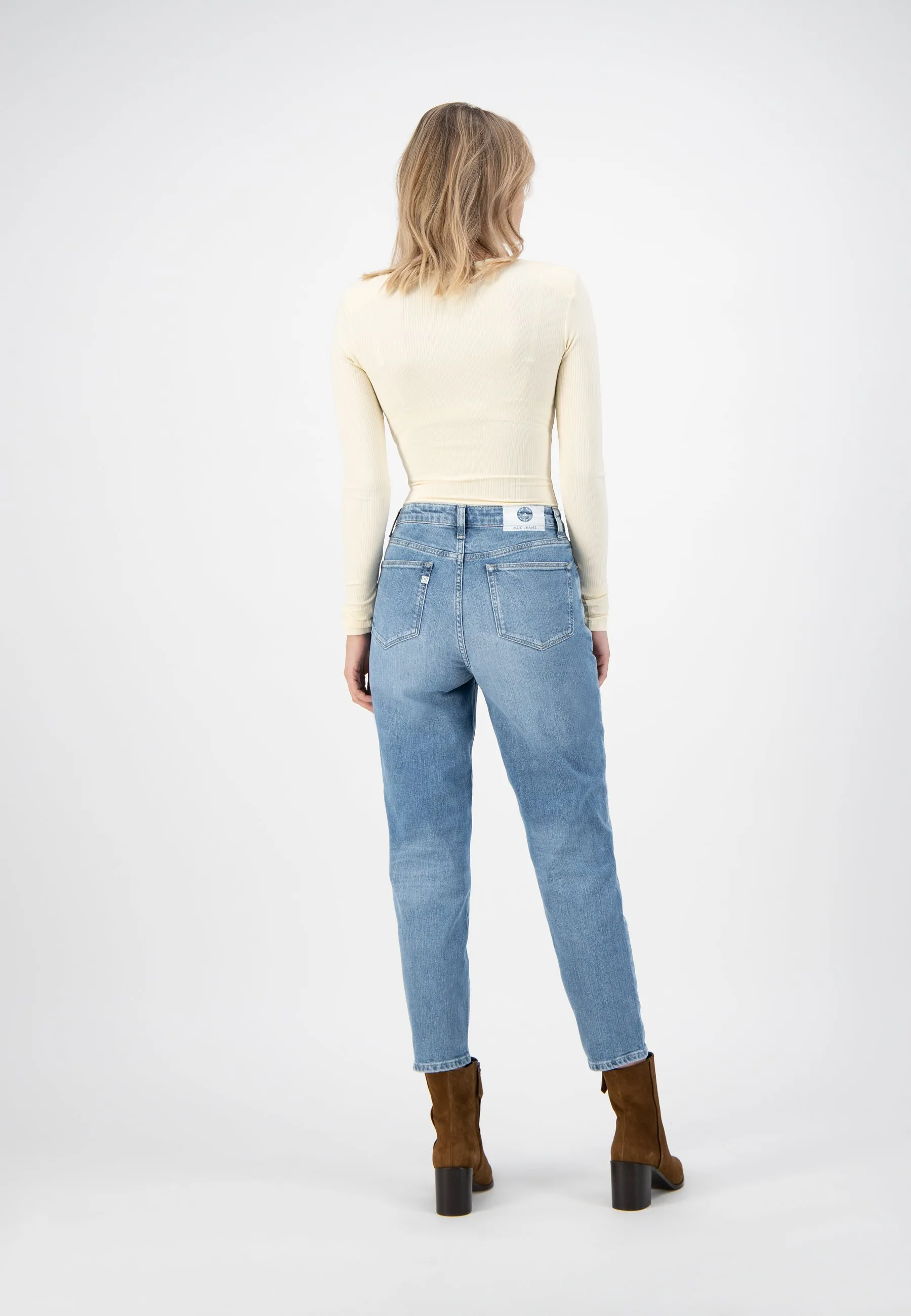 Mams Stretch Tapered Jeans Old Stone sold by Ivalo.com product image thumbnail 2