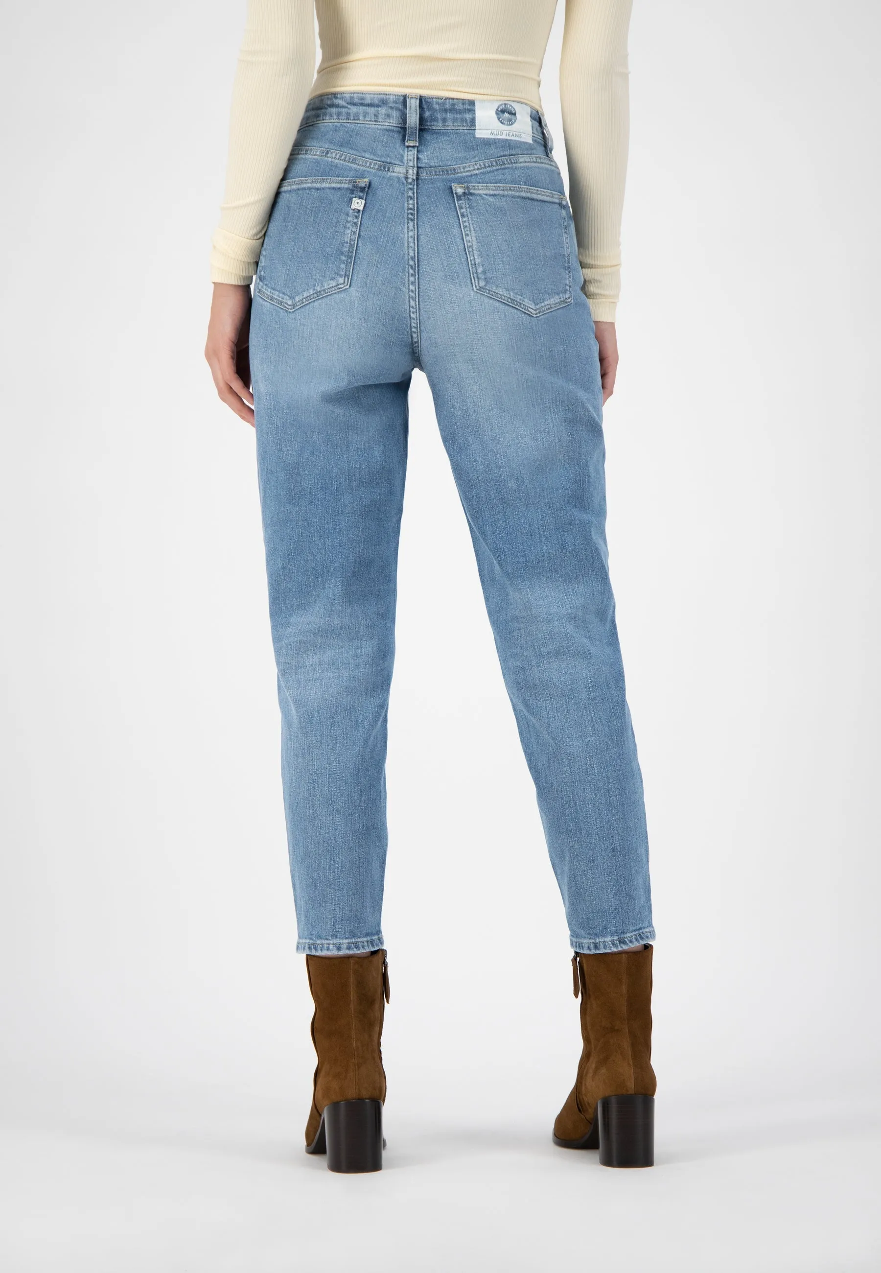 Mams Stretch Tapered Jeans Old Stone sold by Ivalo.com product image thumbnail 3