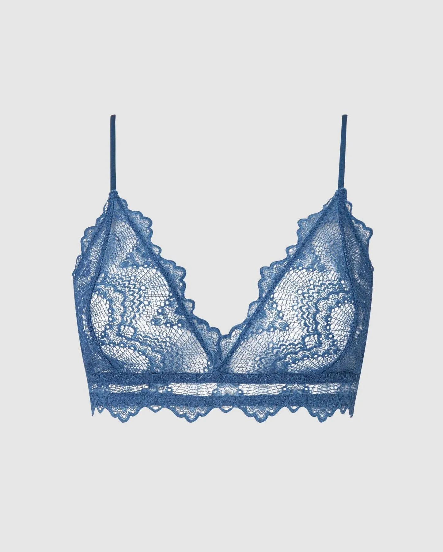 Lace Bralette Stormy Sky sold by Ivalo.com