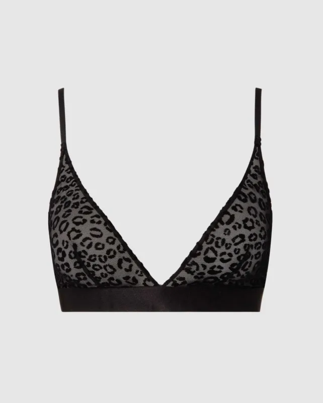 Mesh Bralette Wild Polish sold by Ivalo.com