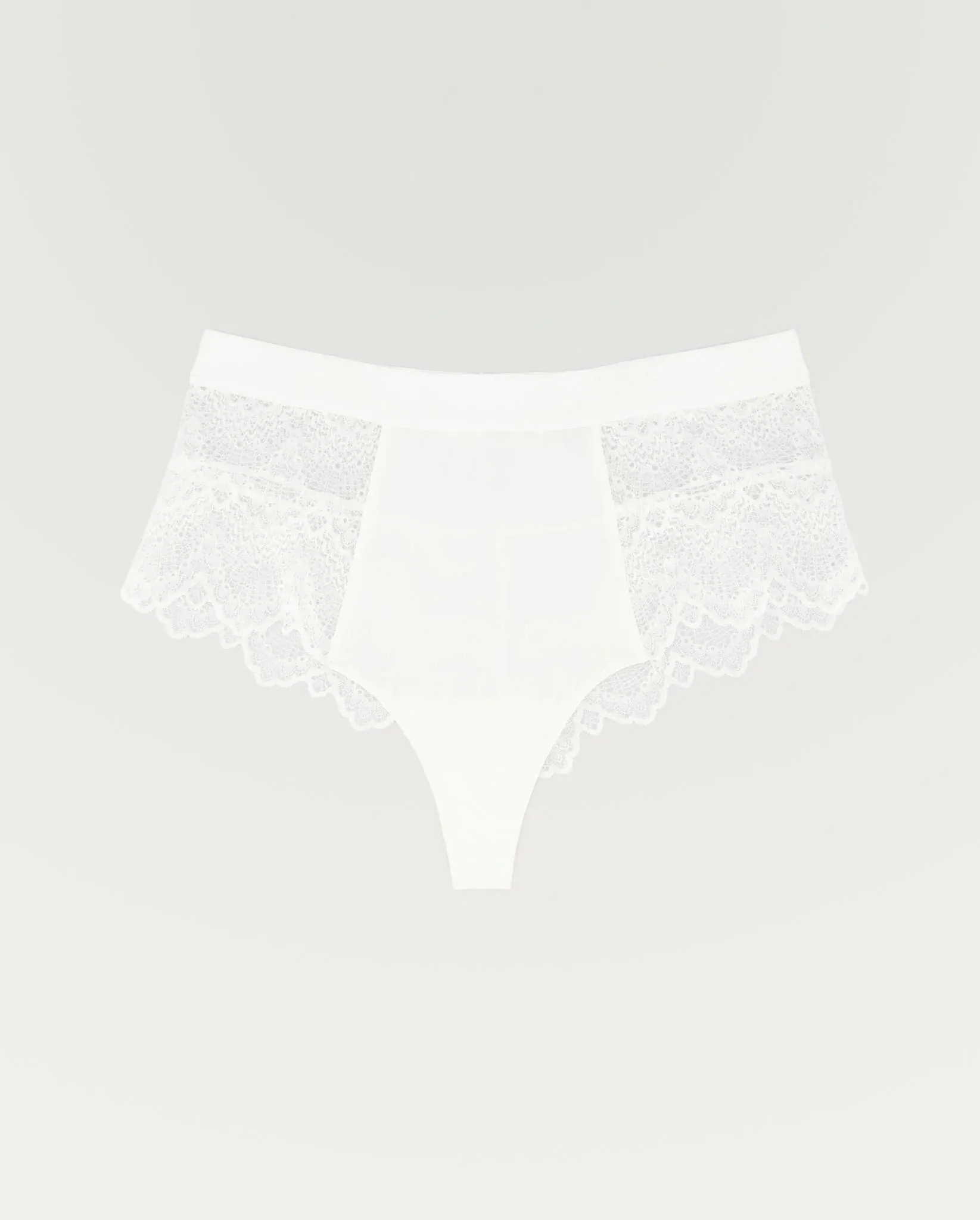 Highwaist String 002 Blanche White sold by Ivalo.com