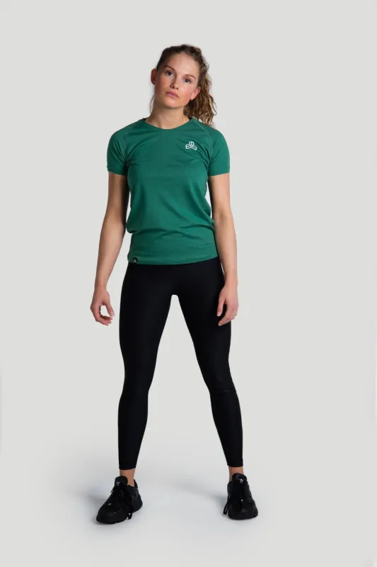 Iron Roots Beechwood Performance T-Shirt Jade Green sold by Ivalo.com