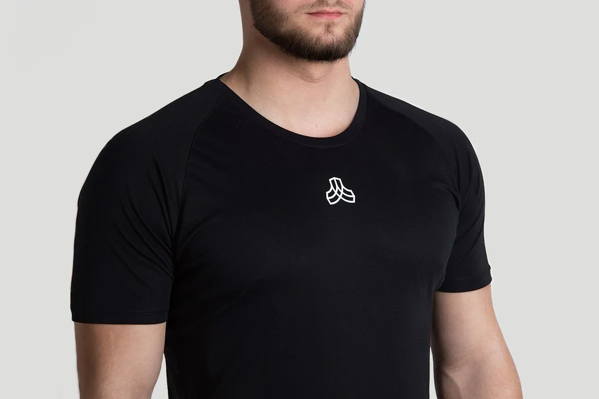 Iron Roots Eucalyptus Performance T-Shirt Black sold by Ivalo.com product image thumbnail 3