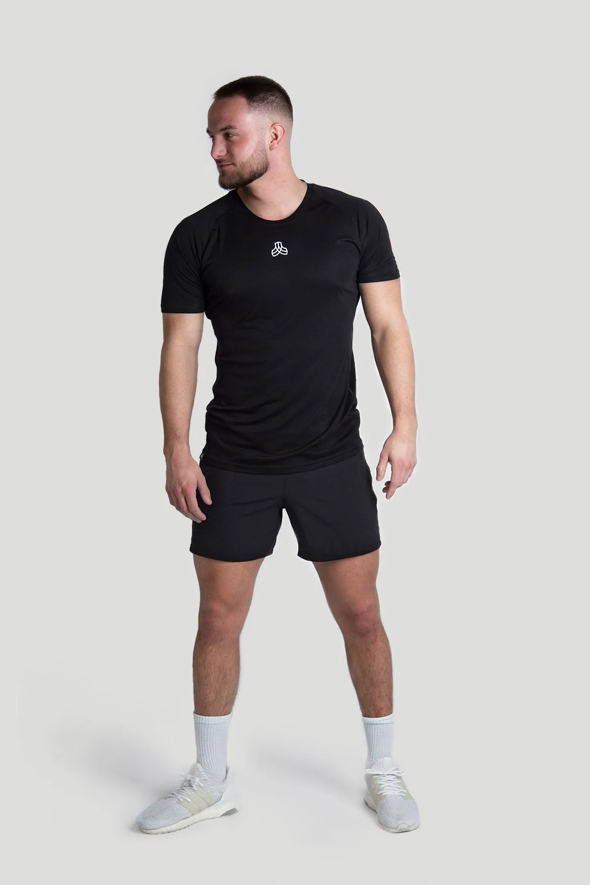 Iron Roots Eucalyptus Performance T-Shirt Black sold by Ivalo.com