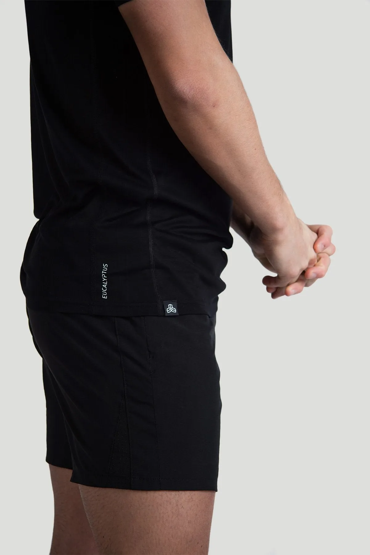 Iron Roots Eucalyptus Performance T-Shirt Black sold by Ivalo.com product image thumbnail 5