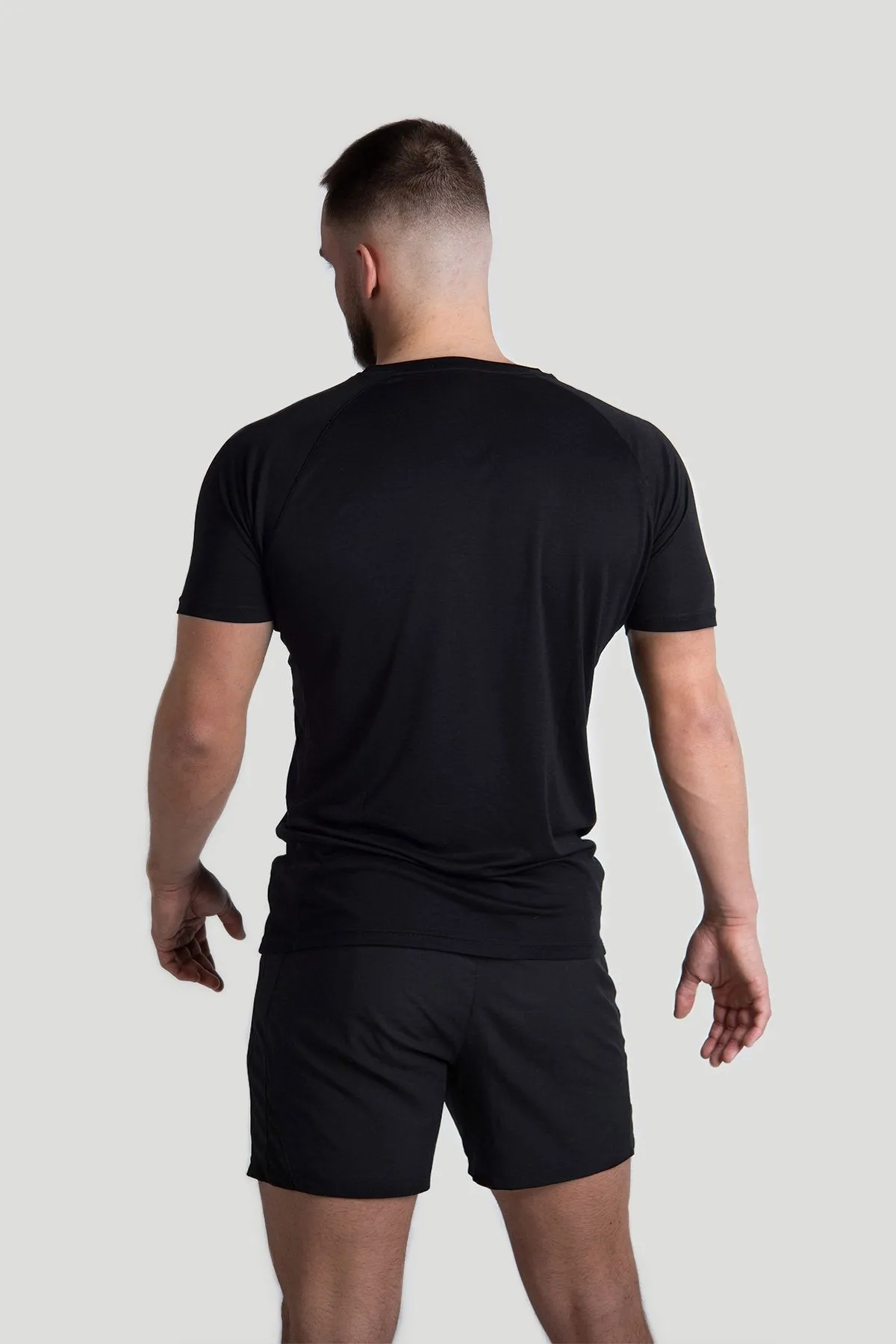 Iron Roots Eucalyptus Performance T-Shirt Black sold by Ivalo.com product image thumbnail 2