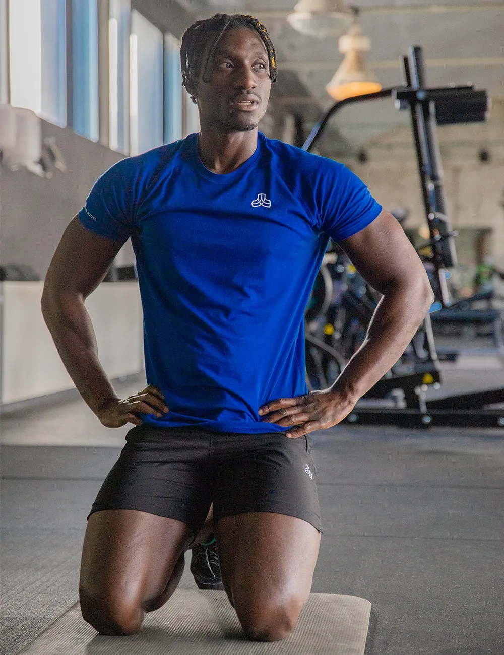 Iron Roots Beechwood Performance T-Shirt Cobalt Blue sold by Ivalo.com product image thumbnail 3