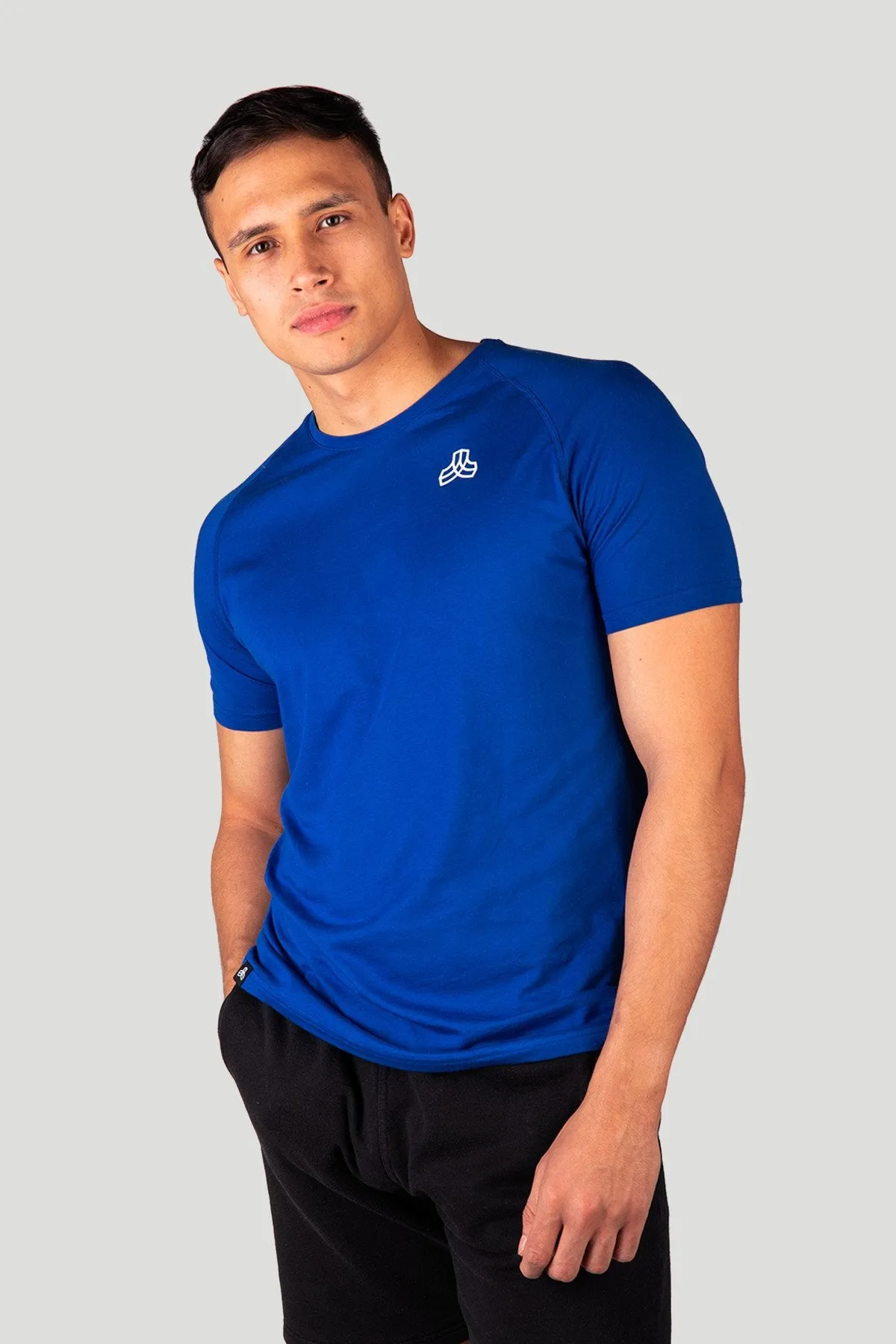 Iron Roots Beechwood Performance T-Shirt Cobalt Blue sold by Ivalo.com