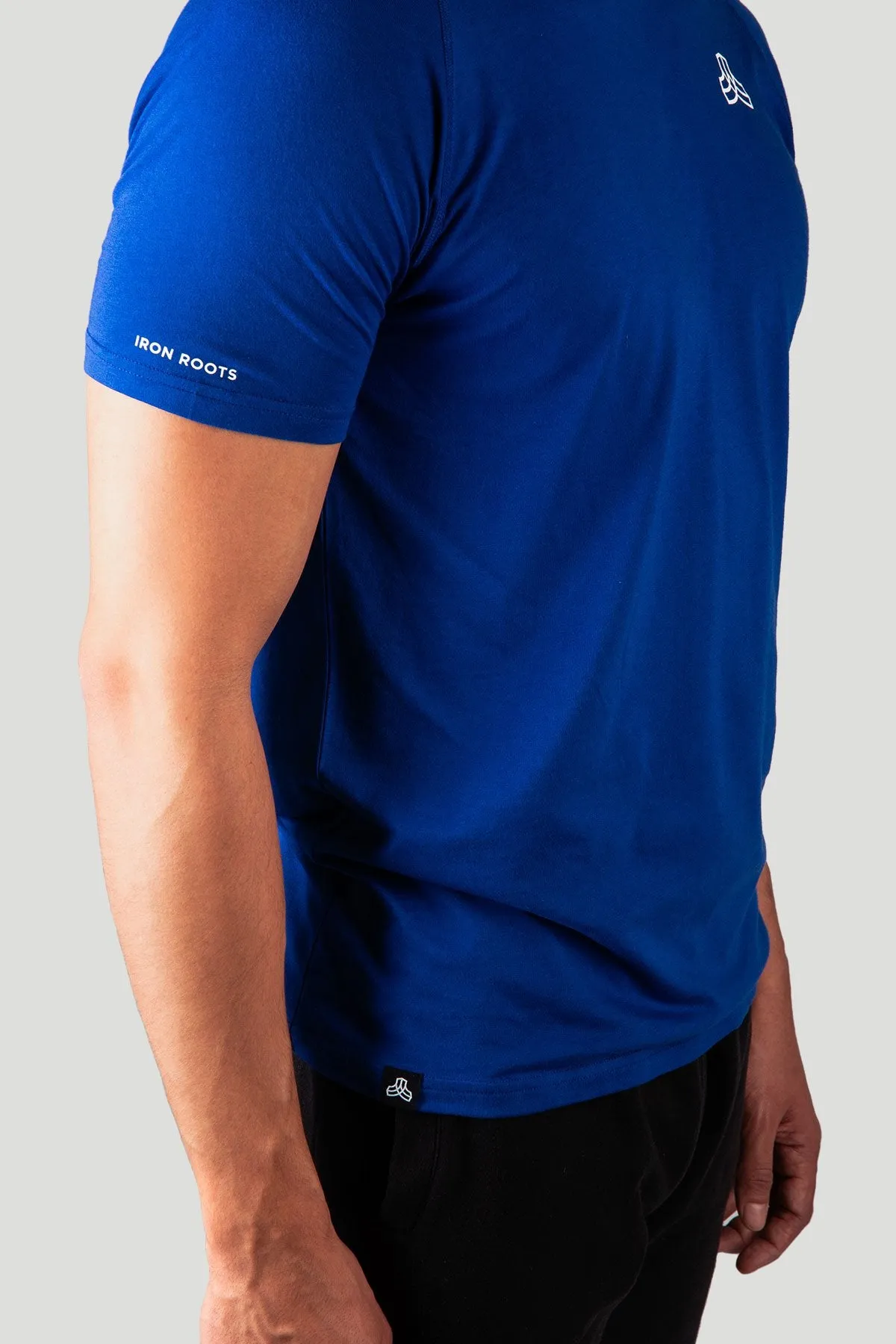 Iron Roots Beechwood Performance T-Shirt Cobalt Blue sold by Ivalo.com product image thumbnail 4