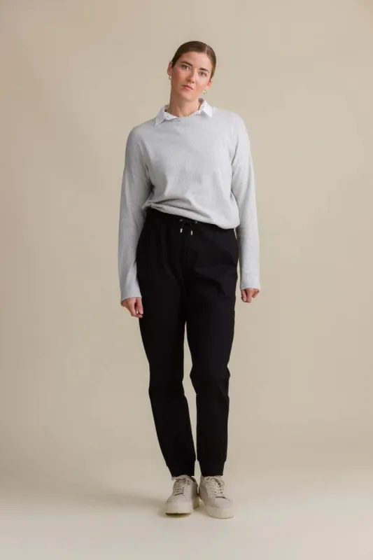 Daily Relaxed Sweat Pants Black sold by Ivalo.com