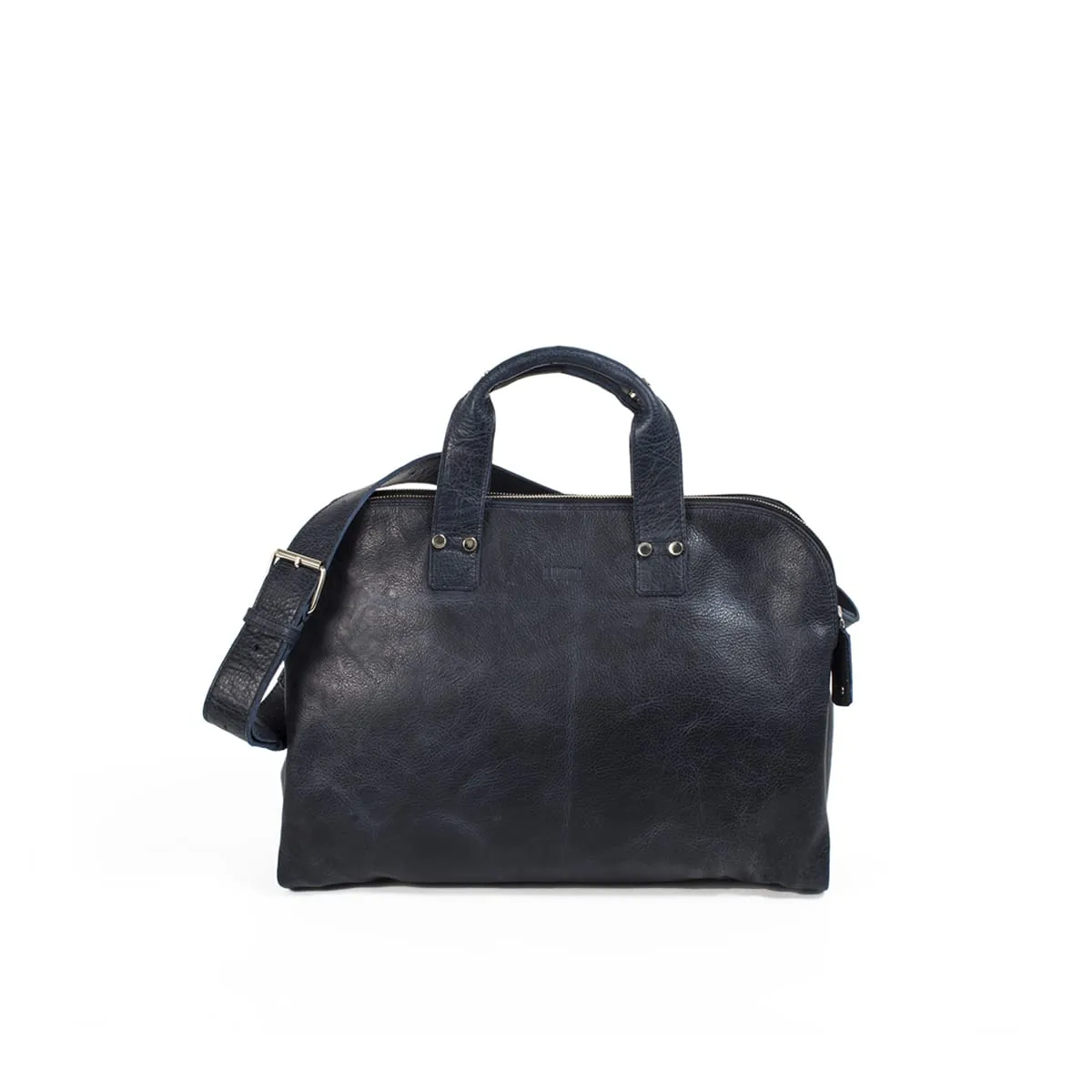 Johan Small Business Bag Navy sold by Ivalo.com