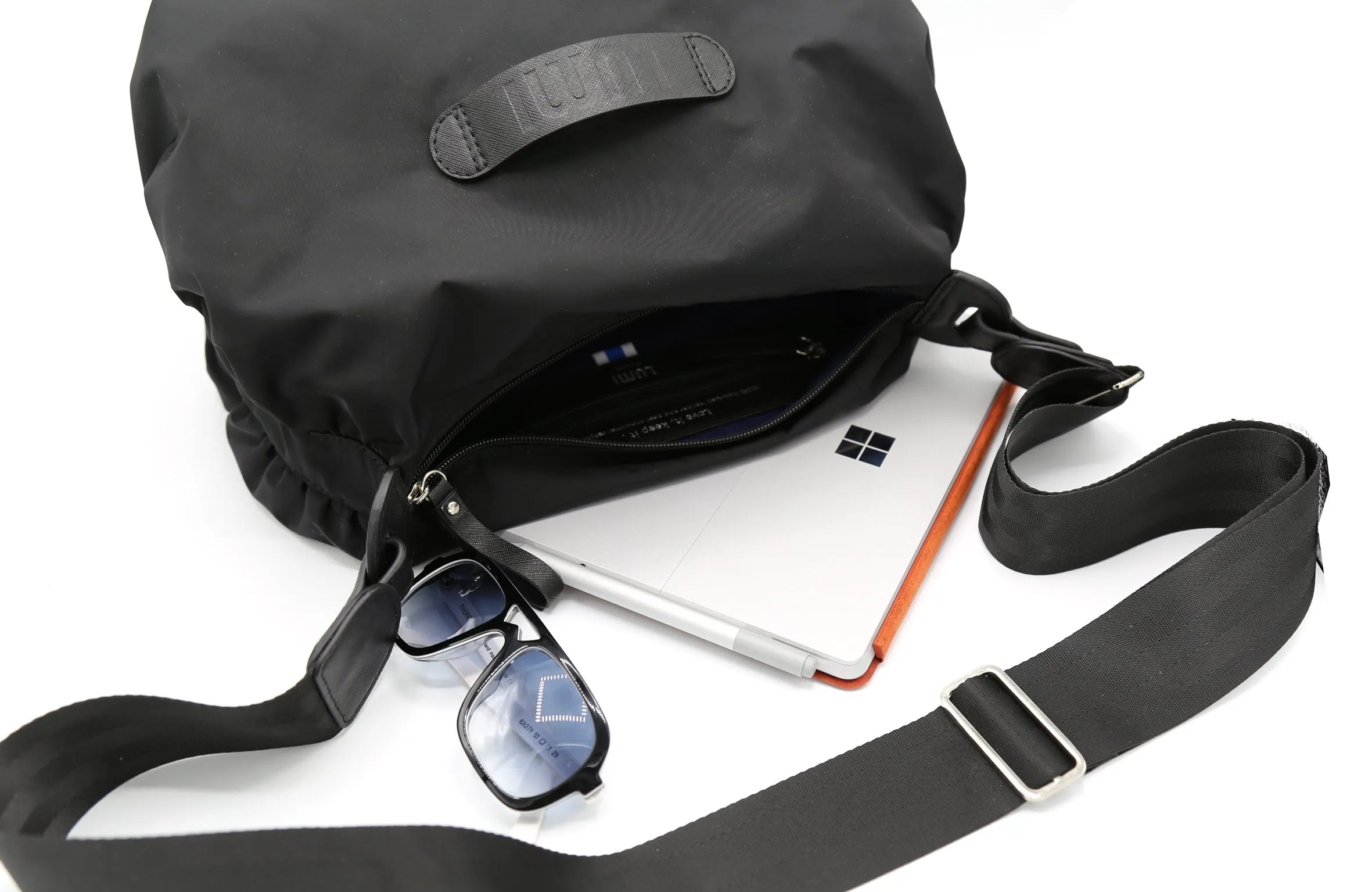 Kris Oversize Bag Black sold by Ivalo.com product image thumbnail 5