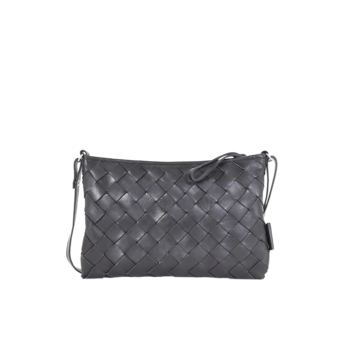 Trine Woven Clutch Large Black sold by Ivalo.com product image thumbnail 3