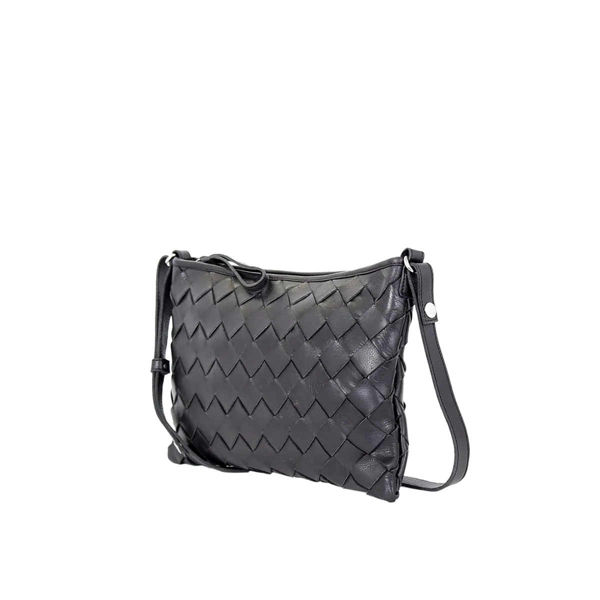 Trine Woven Clutch Large Black sold by Ivalo.com product image thumbnail 2