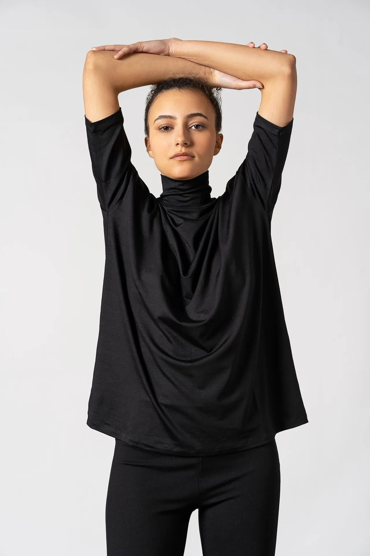 Tomasine Turtleneck Top Black sold by Ivalo.com product image thumbnail 5