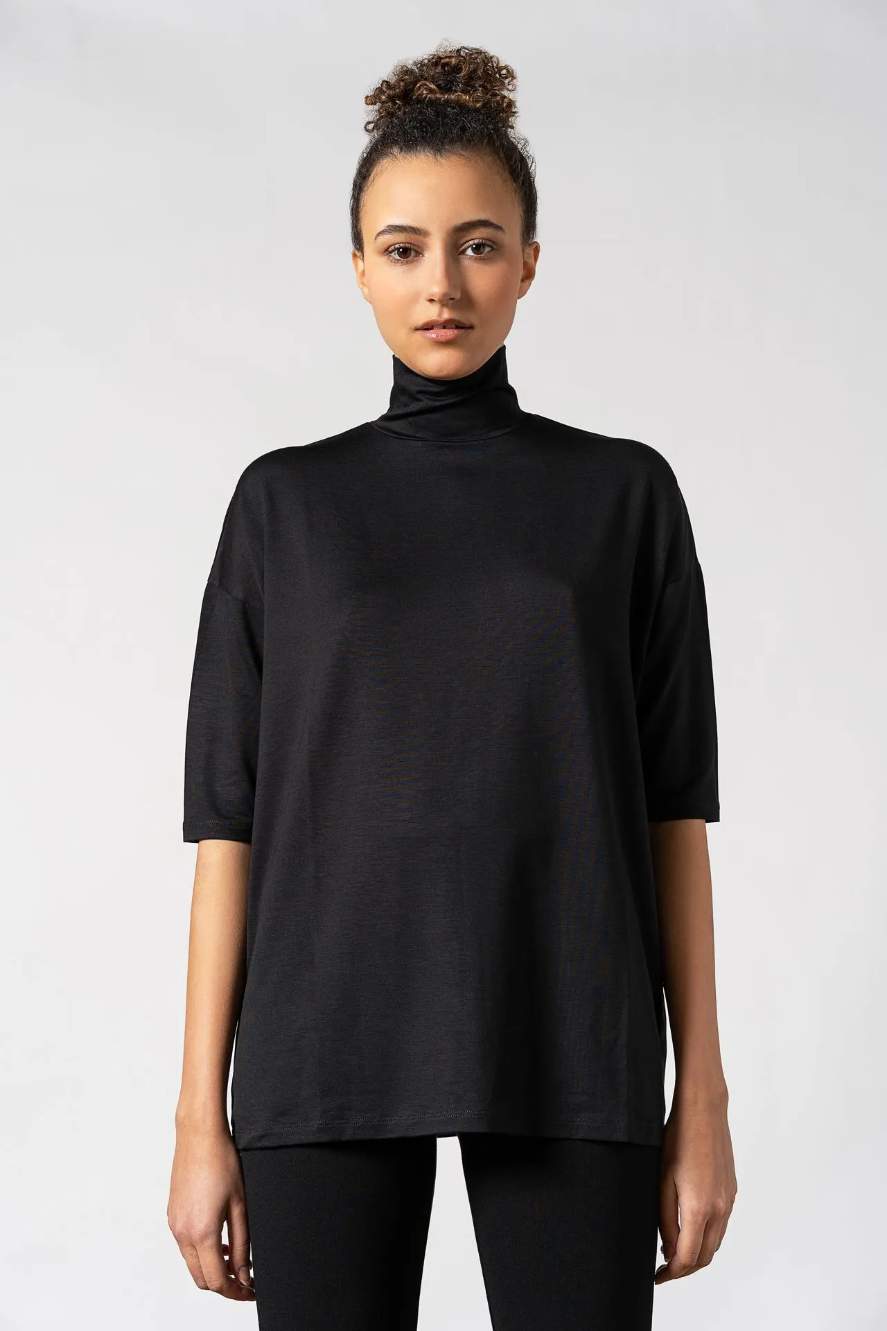 Tomasine Turtleneck Top Black sold by Ivalo.com product image thumbnail 2