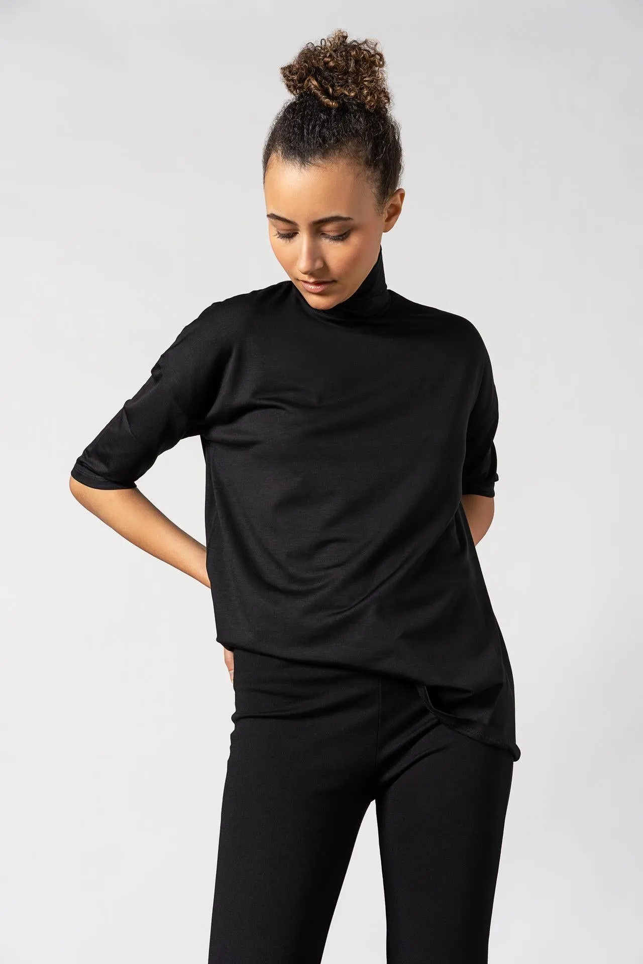 Tomasine Turtleneck Top Black sold by Ivalo.com product image thumbnail 3
