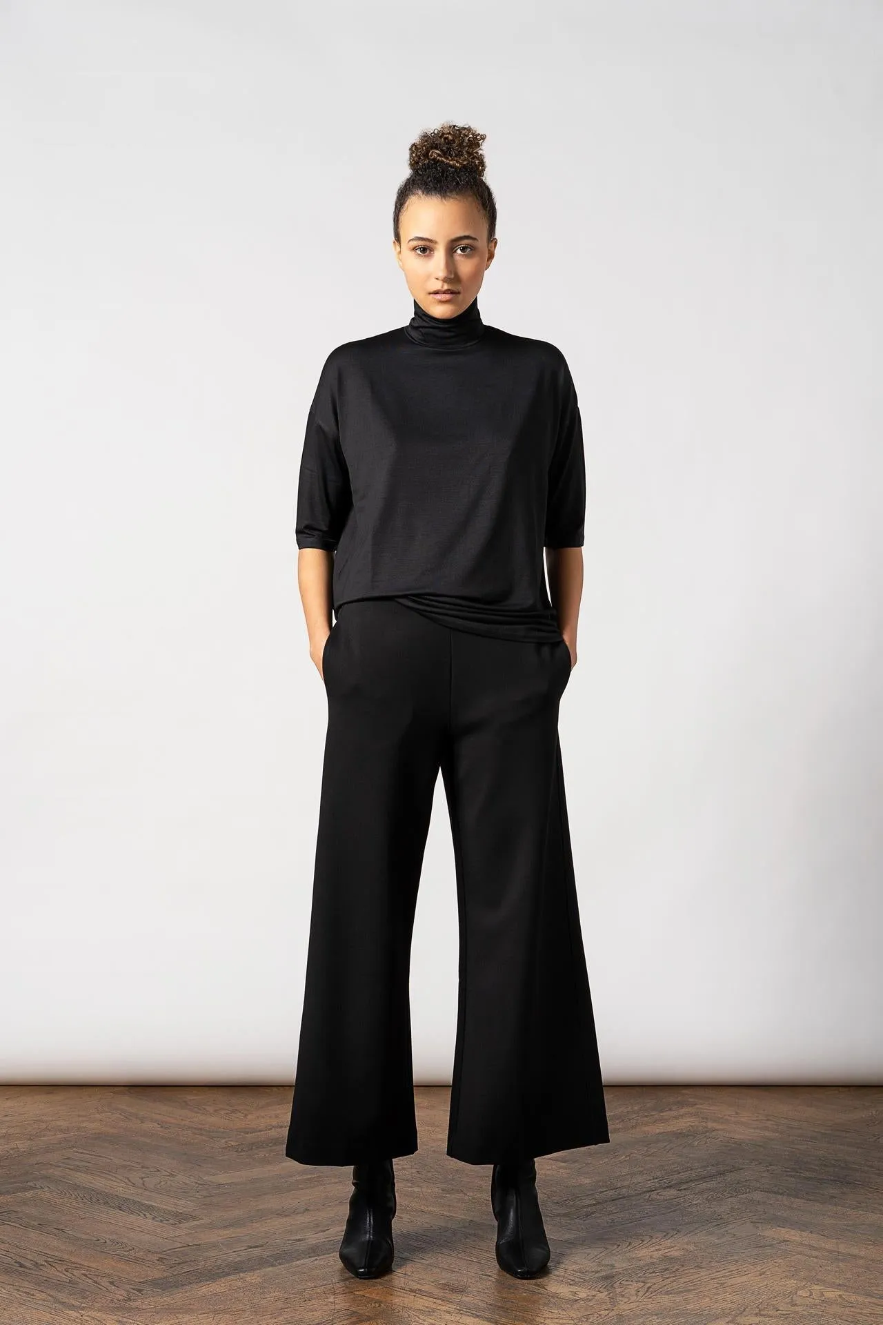 Tomasine Turtleneck Top Black sold by Ivalo.com product image thumbnail 4