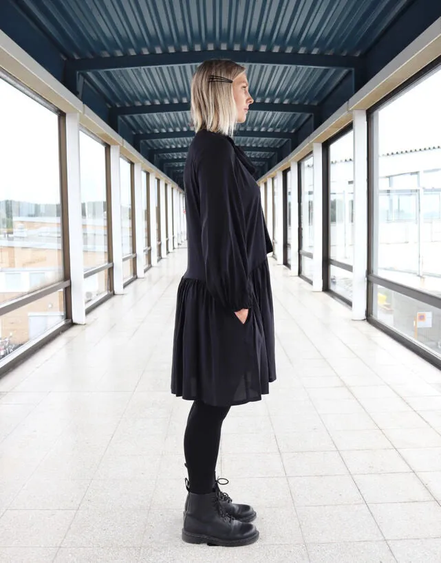 Flowy Dress Black sold by Ivalo.com product image thumbnail 3