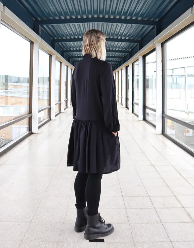 Flowy Dress Black sold by Ivalo.com product image thumbnail 4