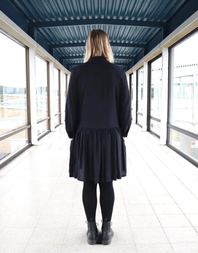 Flowy Dress Black sold by Ivalo.com product image thumbnail 5