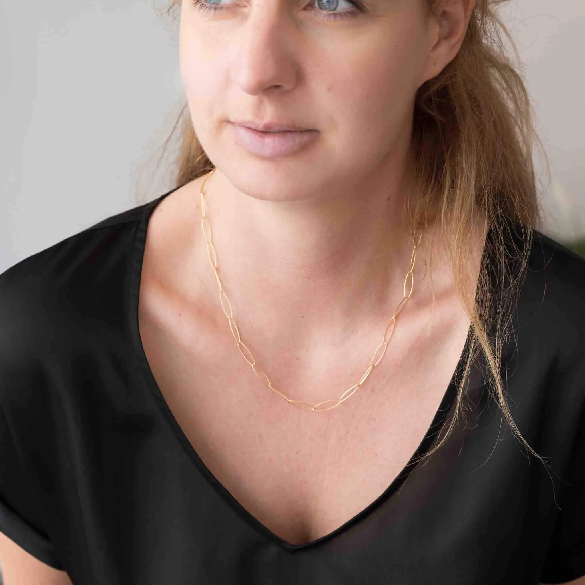 Chain Necklace sold by Ivalo.com product image thumbnail 2