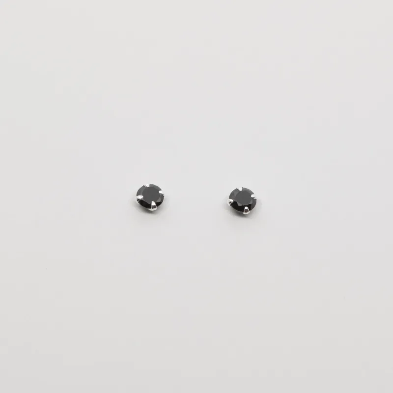 Black Stud Earrings sold by Ivalo.com
