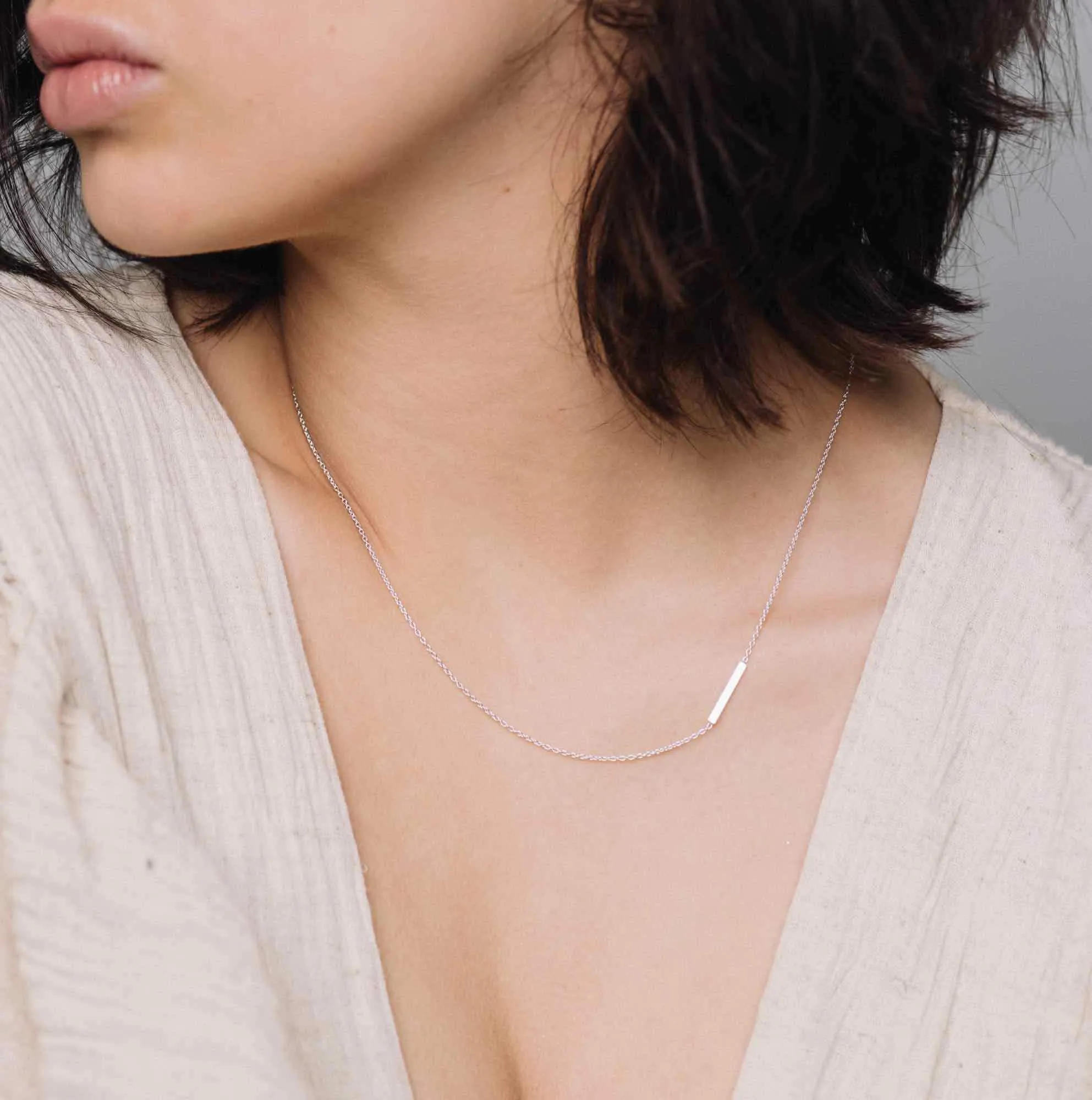 Bar Necklace sold by Ivalo.com