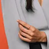 Curved Black Ring sold by Ivalo.com