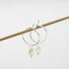 Gemstone Hoops sold by Ivalo.com