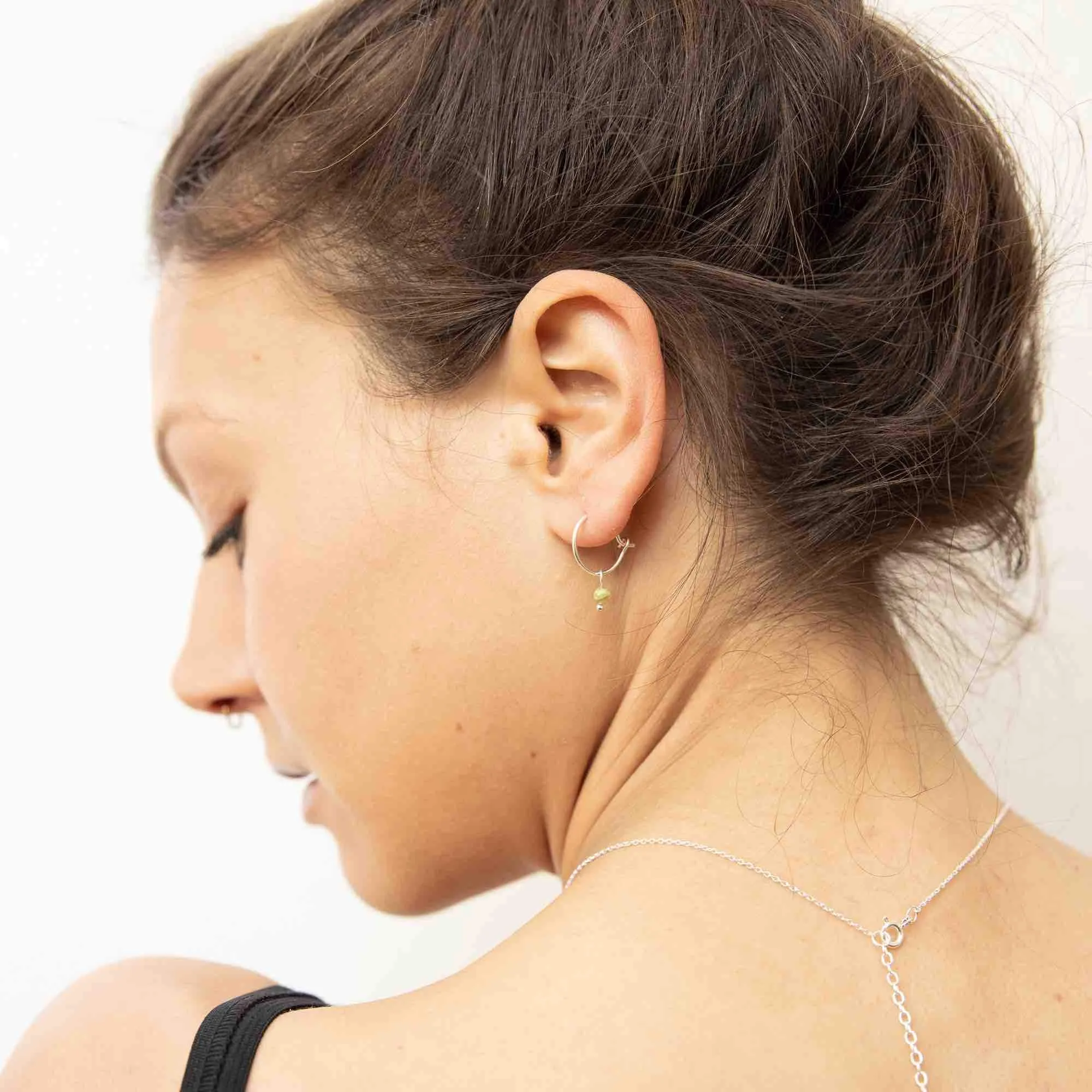 Gemstone Hoops sold by Ivalo.com product image thumbnail 2